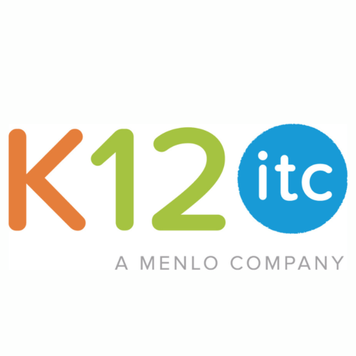 Logo for K12itc, a Menlo Company