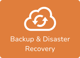 Backup & Disaster Recovery