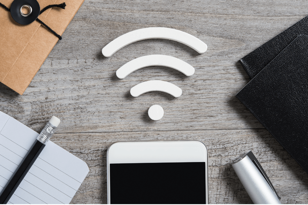 Secure Mobile Devices with a Trusted VPN or Personal Hotspot